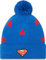 New Era - DC Comics Superman Star Kids Bobble Beanie - Blau Farbe Blau, Größe Child (4-8 Jahre)