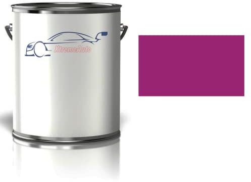 Xtremeauto RAL 4006 Traffic Purple 500ml RAL Paint Tin/Can Satin Finish Paint DIY Indoor/Outdoor Perfect Finish Quick Dry Arts, Crafts, Furniture, Home, Garden
