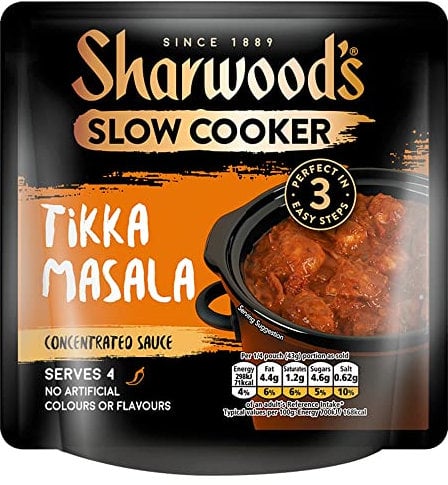 Sharwood's Slow Cooker Tikka Masala Concentrated Sauce 170g