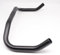 Alu Lenker Bullhorn Lenker für Fixie/Singlespeed 25,4mm 390 mm Bullhorn-Lenker (Schwarz)
