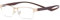 ZUVGEES Metall Magnetische Blaulichtfilter Lesebrille für Herren und Damen Lightweight Anti-blaue Computerbrille (Gold, 2.00)