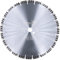EDW Profi Diamanttrennscheibe 350 mm x 30,0 mm TURBO SUPERCUT, universelle Diamant Trennscheibe für Beton, Stahlbeton, Granit, Mauerwerk