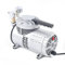 Single Stage Vacuum Pump 600mmHG 1/4HP Air Conditioning Vacuum Pumps Oil-free Vacuum Pump 220V 1450rpm Industrial Vacuum Pump Vacuum Chamber for Automobile Maintenance, Vacuum Packaging