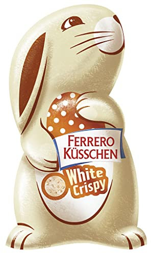 Ferrero Küsschen Osterhase, White Crispy, 72 g
