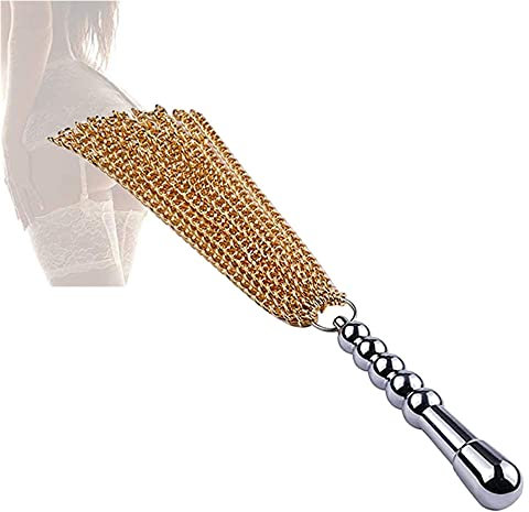 Iron-Story Catena Metallica Frusta perlata Coltivazione a Catena Metallica Cavallo Paddle