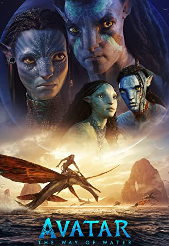 Avatar The Way of Water - Poster 30 x 40 cm