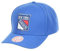 Mitchell & Ness New York Rangers Blue NHL Team Ground 2.0 Pro Snapback Cap - One-Size