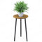 STLOVe Tabouret pour Plantes Table d'appoint Support Plantes, Diamètre 30cm Supports de Pots de Fleurs, Étagère Plantes Intérieur(sauf pour Les Plantes et Les Pots de Fleurs)