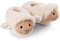 NICI Hausschuhe Schaf Sheepmila Größe 38-41 – kuschelige Pantoffeln für warme Füße, Plüsch-Schuhe im Schaf-Design für Kinder & Erwachsene, 49042, tolle Geschenkidee, weiß & beige