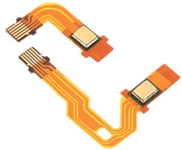 Internal Replacement Microphone Mic Flex Ribbon Cable, Compatible with Sony Playstation 5 (PS5) Controllers v1 BDM-010