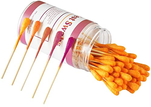 Louttary Blei-Test-Kit-Tupfer - Blei-Farbtest-Kit, Blei-Test-Tupfer für Den Heimgebrauch, Testergebnisse in 30 Sekunden (30 StüCk)