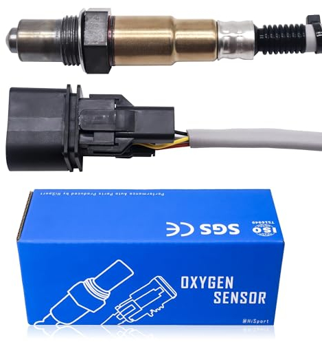 HISports Front Lambdasonde Vorderer Sauerstoffsensor O2 Sensor FÜR W203 CL203 C180 S203 C200 C230 C209 A209 CLK200 R171 SLK200 W211 S211 E200 SLK Sprinter,0258007161 A0025401817 ,A0035427318
