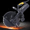 Scie Circulaire, 3200W 350mm Scie à béton électrique Tronçonneuse Scie à sol avec pompe à eau RPM à Vide 4800 pour Couper Le Granit,La Brique, La Porcelaine,Le Béton Armé