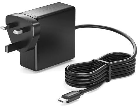 Basicvolt 90W USB C Laptop Charger for Lenovo ThinkPad x1 Carbon T14 T15 T480 T480s T490 T490s Laptop Power Supply