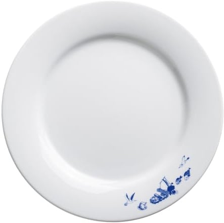 KAHLA Ahoi Marie Speiseteller 26 cm Hafenliebe | Essteller aus Porzellan im maritimen Stil