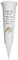 Memorial Grave Flower Pot - 33cm tall Sturdy White Memorial Graveside Flower Vase with Spike and Robin Image (Special Dad 8705)