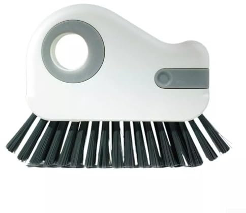 Cleaning Tool for Household Stoves, Grills, Ovens, and More Get a Clean and Hygienic Kitchen (Light gray)