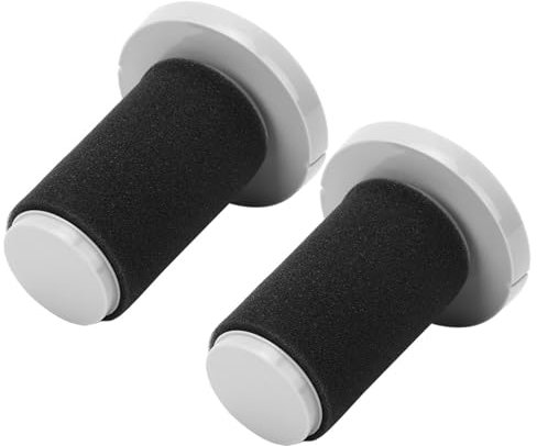 Filtro de repuesto para aspiradora DX700 y DX700S compatible con filtro original accesorio de repuesto con cubierta de espuma paquete de 2 unidades