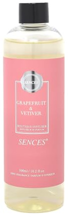 300ml Reed Diffuser Refill Grapefruit & Vetiver Baltus Fragrance Scent Aroma