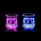 3pcs/4pcs Coupe Lumineux à LED Multicolores 200ml Verre à Boire Lumineux Changeant de Couleur Gobelet Lumineux Automatique Cadeau Noël Anniversaire idéal pour Whisky Discothèque Bar Clubbing (2pcs)