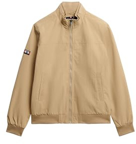 Superdry Herren Harrington-Jacke aus Nylon