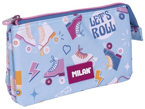 MILAN® Estuche portatodo 5 compartimentos serie especial Roller 2