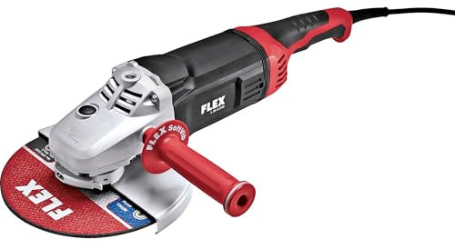 FLEX Winkelschleifer L 26-6 230, 2600 Watt, 230 mm Scheibendurchmesser, Anti-Kickback, Vibrationsdämpfung 531045