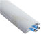 Cable Trunking Raceway Self Adhesive Cord Management Tidy Channels - Ideal for Home Offices Wall or Floor Corners - TV Wire Hider Cover