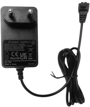 Magcubic Adaptateur Secteur Portable pour Vidéoprojecteur Portable Intelligent HY310/HY300Ultra, Entrée 100-240V ~ 50/60Hz, 1A Max., Sortie 12V/45V ~ 0,7A/0,85A