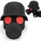 Abdeckkappe für Anhängerkupplung, Kunststoff Abdeckung Anhängerkupplung, Schutz Kappe Anhängerkupplung, Wasserdicht & Staubdicht, Gasmaske Helm Anhängerkupplung Schild (Rot)