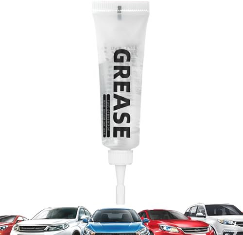 Kustimantu Lagerschmierfett, Kfz -Getriebe - Türschloss Scharnierschmiermittelöl - 10 g wasserdichtes, mit niedrig temfestem Fett für Lager, Ketten, Schrauben