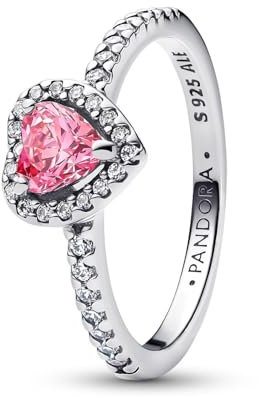 PANDORA Anello da Donna Argento Sterling 925 198421C03-60 20