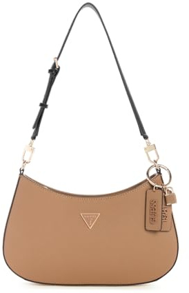 GUESS Damen Noelle Ii Top Zip Shoulder Bag Umhängetasche