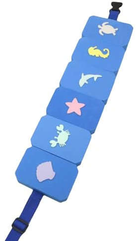 Kustimantu Schwimmgürtel Mit Auftrieb - Schwimmtrainer-Gürtel für Kinder und Erwachsene - Eva-Schaumstoff Trainingsgürtel für Poolübungen Aqua-Jogging für Anfänger & Fortgeschrittene Aller