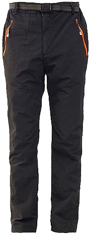 Fahrrad Regenhose Damen Wasserdicht Atmungsaktiv - Überziehhose Zipp Off Wanderhose Schnelltrocknend Trekkinghose Ultraleichte Outdoorhose Große Größen Softshellhose Überzieh Funktionshose