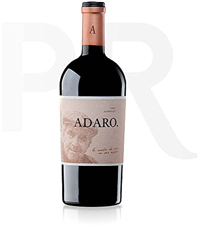 Pradorey | Adaro Vino Tinto Tempranillo, Vino de Autor, Vino Gastronómico, Crianza en Tinaja de Barro y Barrica, D.O. Ribera del Duero, 0,75 L (2023)