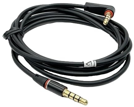 T-ProTek AUX Audio Kabel 3,5mm Klinke Stecker für LOGITECH BLUE YETI USB-Mikrofon
