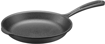 SKEPPSHULT Bratpfanne Retro Serie 20 cm, Gusseisengriff mit länglicher Öse