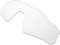 HKUCO Mens Compatible/Replacement Lenses For Oakley Radar EV Path Sunglasses Transparent Polarized