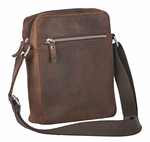 Leonhard Heyden Salisbury Messenger Bag S Brown