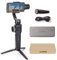 Zhiyun Smooth 4 Gimbal Stabilizer for Smartphone iPhone Android Cell Phone 3-Axis Handheld Gimbal for Vlogging YouTube Vlog TikTok Instagram Live Video Kit Support Cellphone 210g MAX