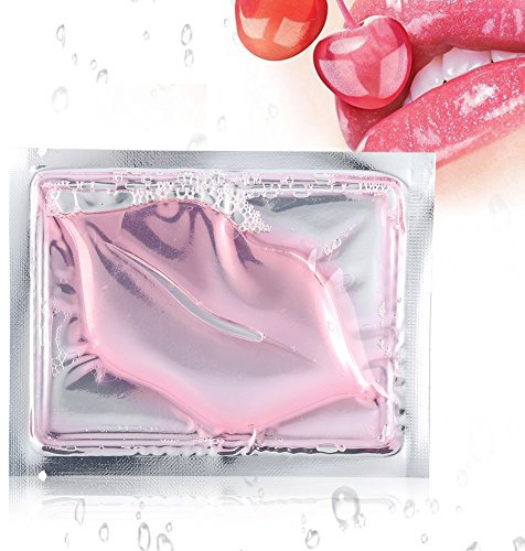 15 stücke Lippe Maske, Lip Pads, Lippenpads, Lippenpflege Lippenmaske Kristall Natürliche Kollagen Schönheit Peeling Feuchtigkeitsspendende, Crystal Lip Moisturizing Remove Dead Skin