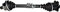 Antriebswelle JP Group Vorne Links von JP Group (1143101900) Welle Radantrieb Gelenkwelle