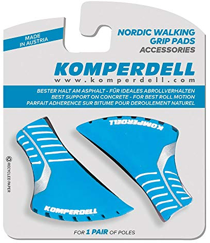 Komperdell Nordic Walking Grip PAD,blau