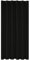 Deconovo Rideaux Occultants Isolant Thermique Anti Froid, 200x280 cm, (Largeur x Hauteur), Design Moderne à Oeillets, Rideaux pour Chambre Gar?on, Halloween Noir, 1Pièces