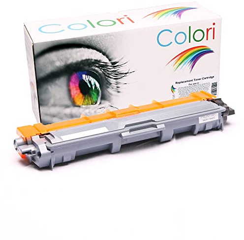 Colori Kompatibler Toner für Brother TN-241BK TN-242BK Schwarz für DCP-9015CDW DCP-9017CDW DCP-9020CDW DCP-9022CDW HL-3140CW HL-3142CW HL-3150CDN HL-3150CDW HL-3152CDW HL-3170CDW HL-3172CDW