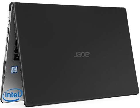 mCover - Custodia Rigida Solo per Acer Aspire 5 A515-54 da 15,6, Colore: Nero