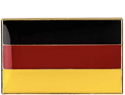 Patch Nation Groß Deutsches Deutschland Flagge Metall Button Badge Pin Brosche Anstecker