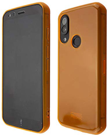 caseroxx TPU-Housse en Orange pour Cat S62 / S62 Pro – Protection ajustée