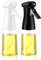 Tigerkinwit Oil Sprayer Dispenser,Olive Oil Sprayer 7 oz / 210 ml Vinegar Sprayer,Dressing Spray Oil Spray Bottle, for Kitchen, Cooking, BBQ, Baking, Grilling, Roasting, Salad
